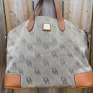 Dooney & Bourke Gray and BroBag